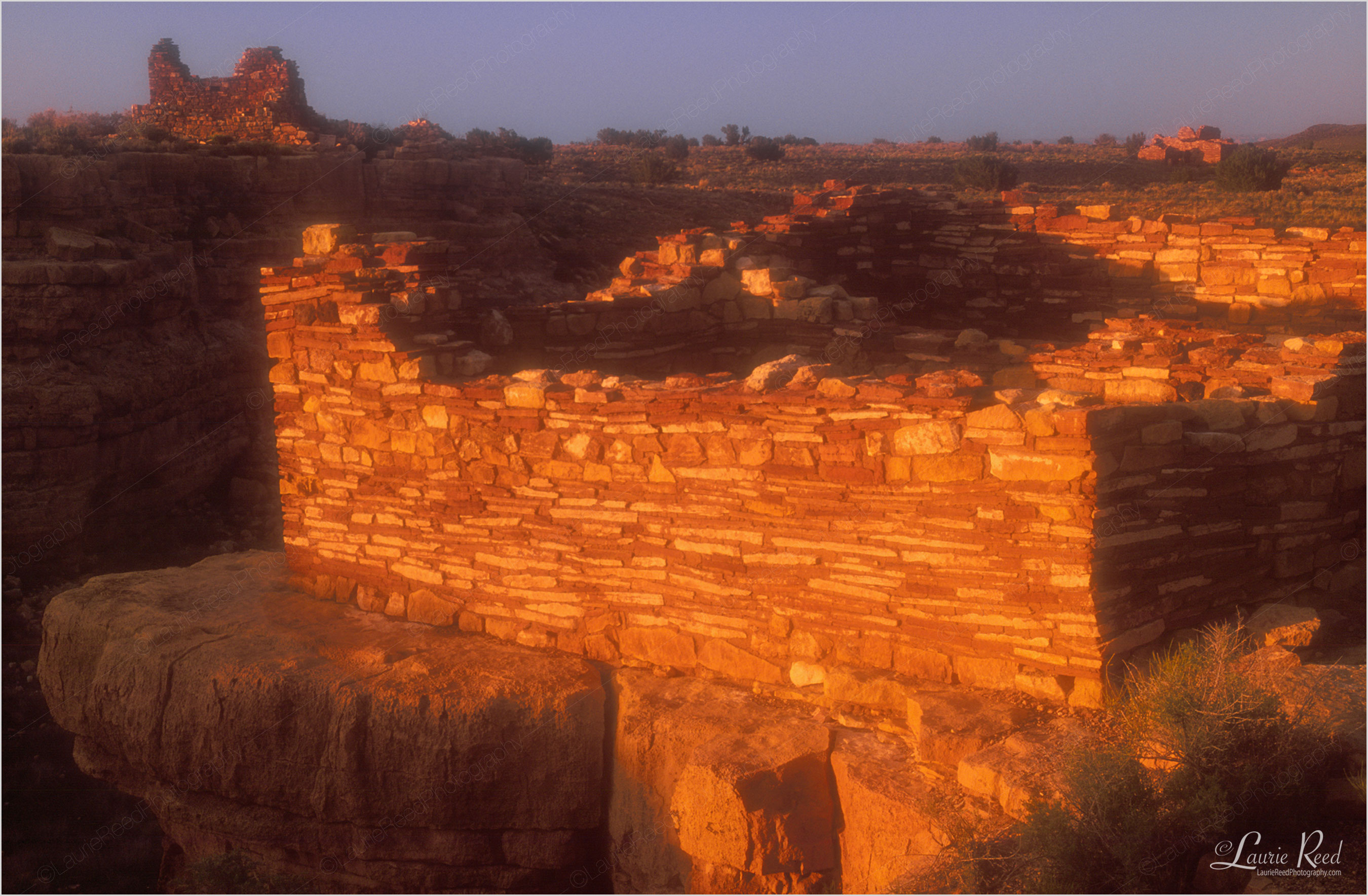 Wupatki Ruins © Laurie Reed Photography