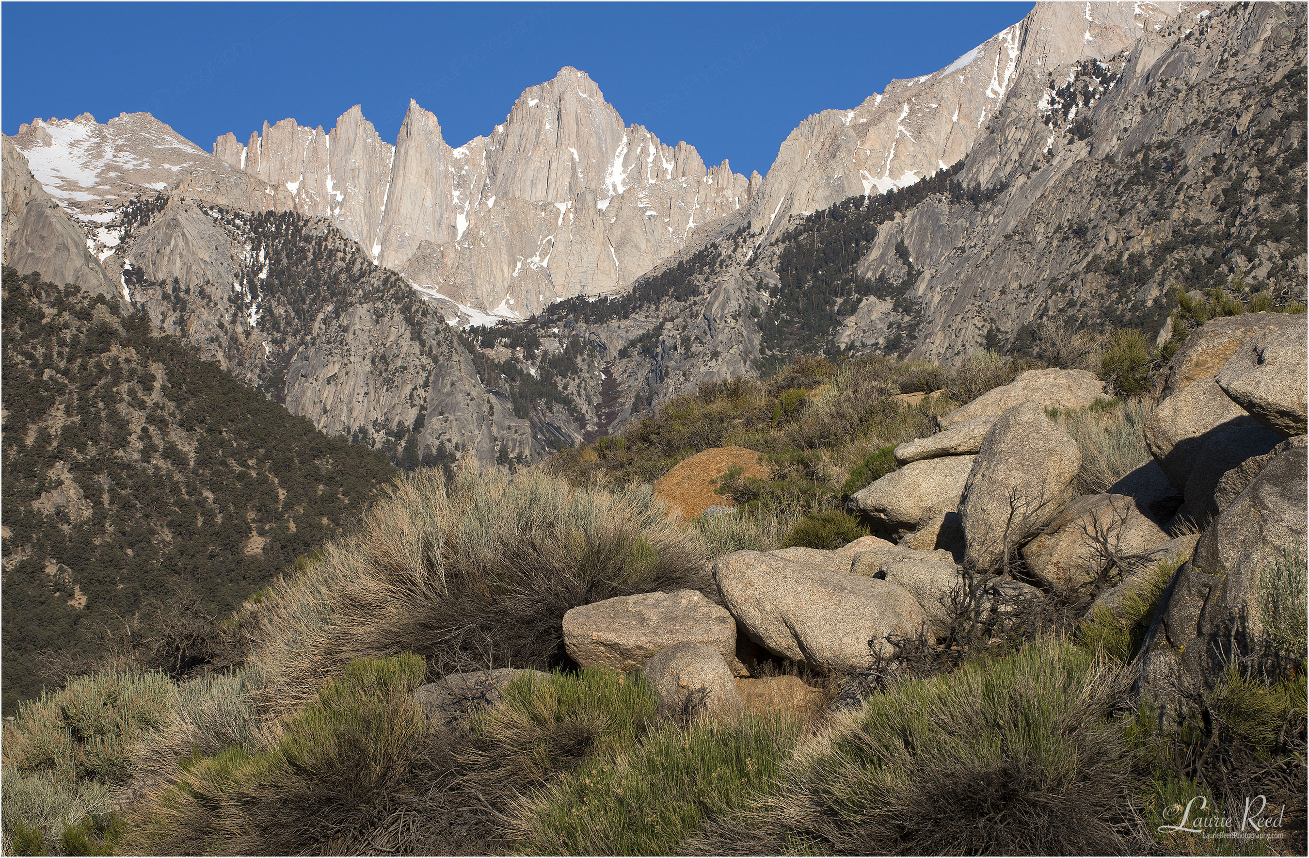 Mt Whitney - © Laurie Reed Photography