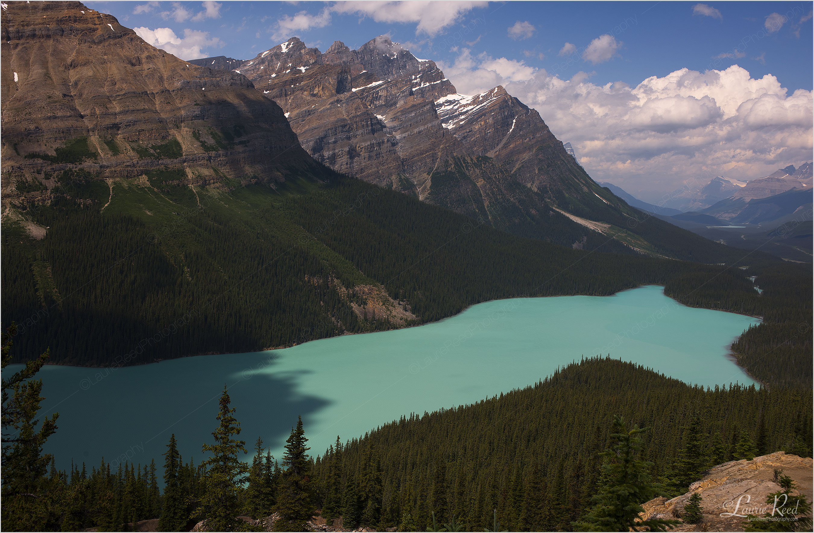 Peyto Lake | Canada | © Laurie Reed Photography