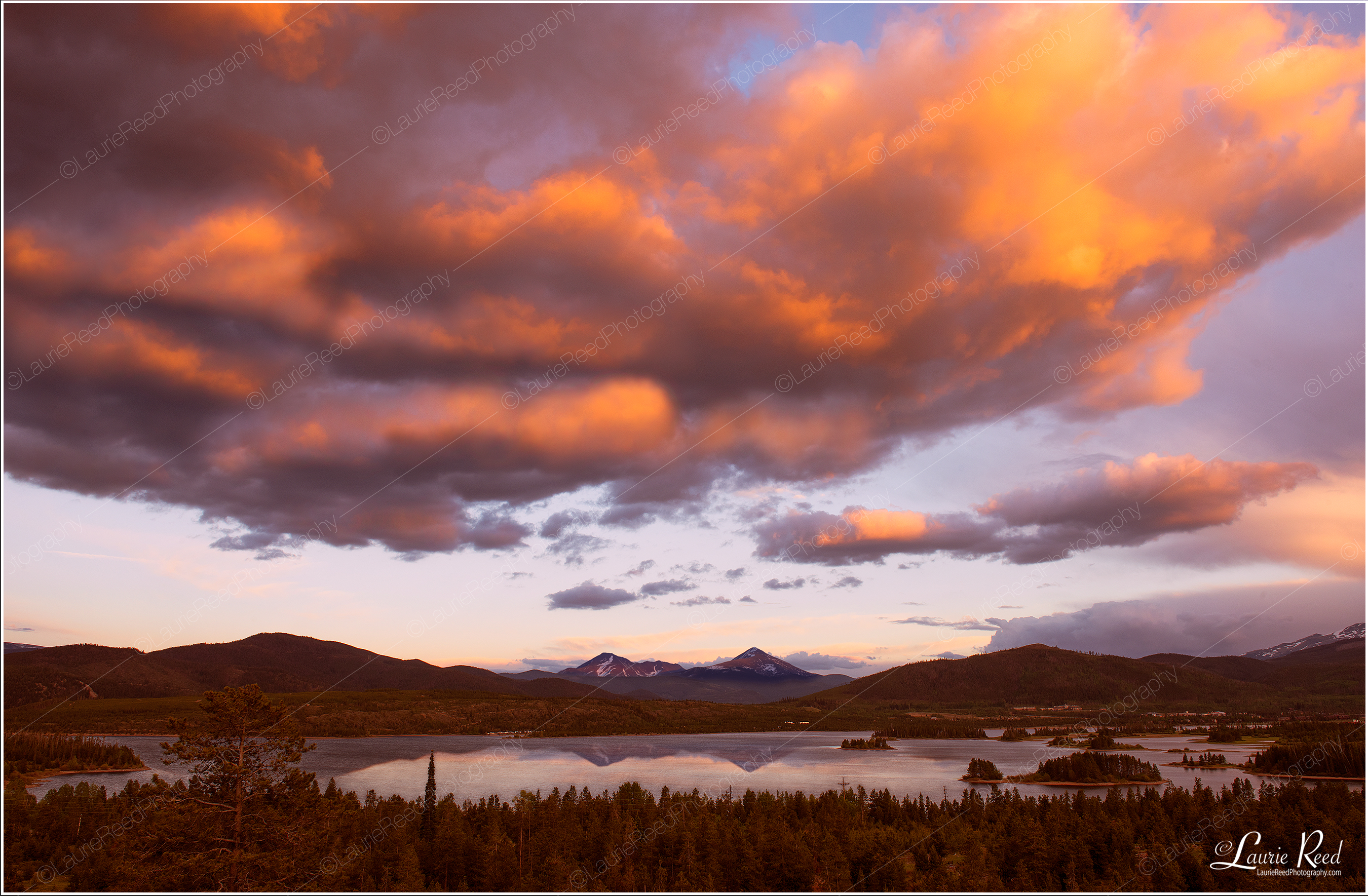 Dillon Reservoir - Frisco- 4197 © Laurie Reed Photography