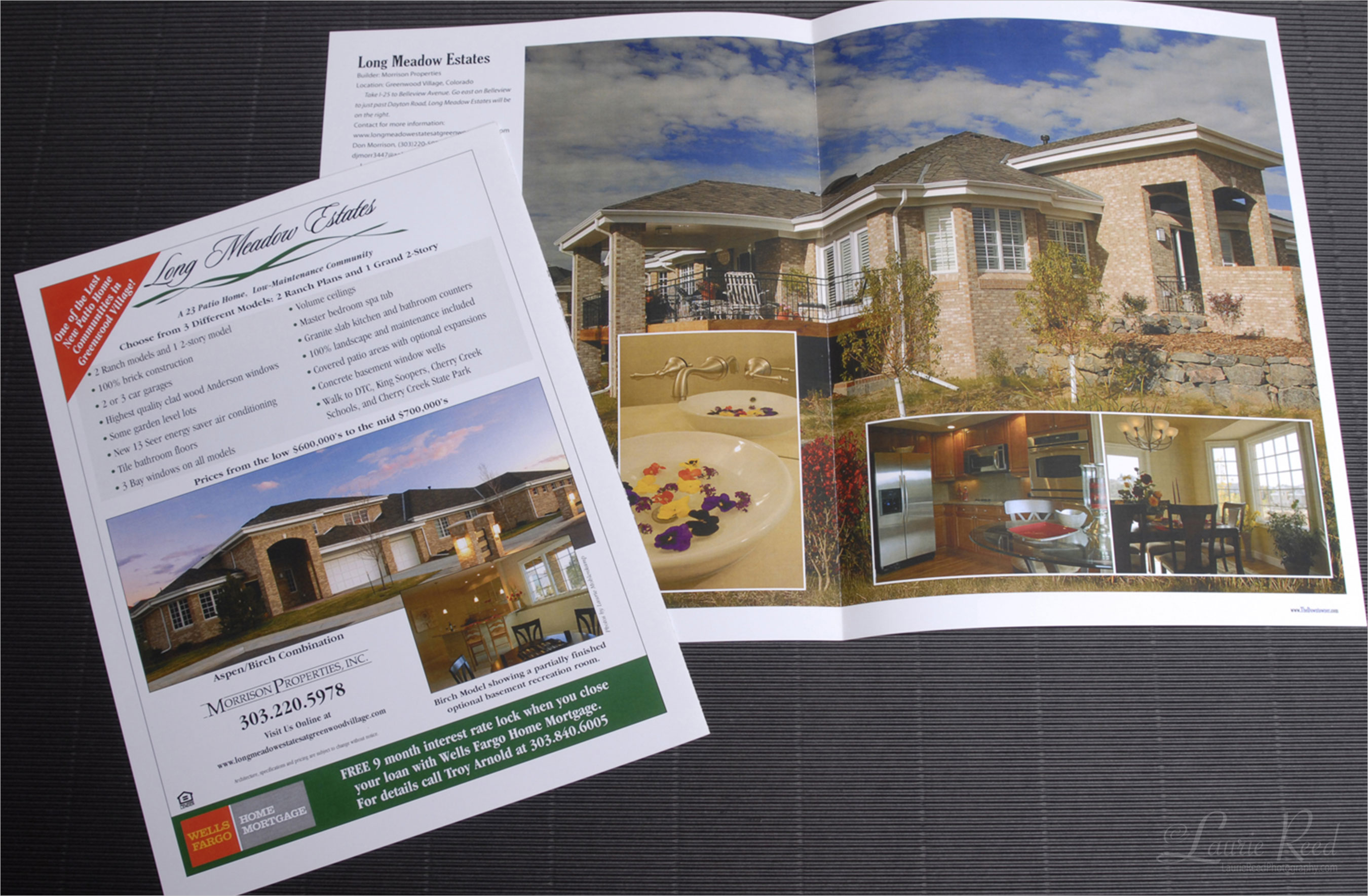 Brochure Photography | Advertising Photographer | Laurie Reed Photography