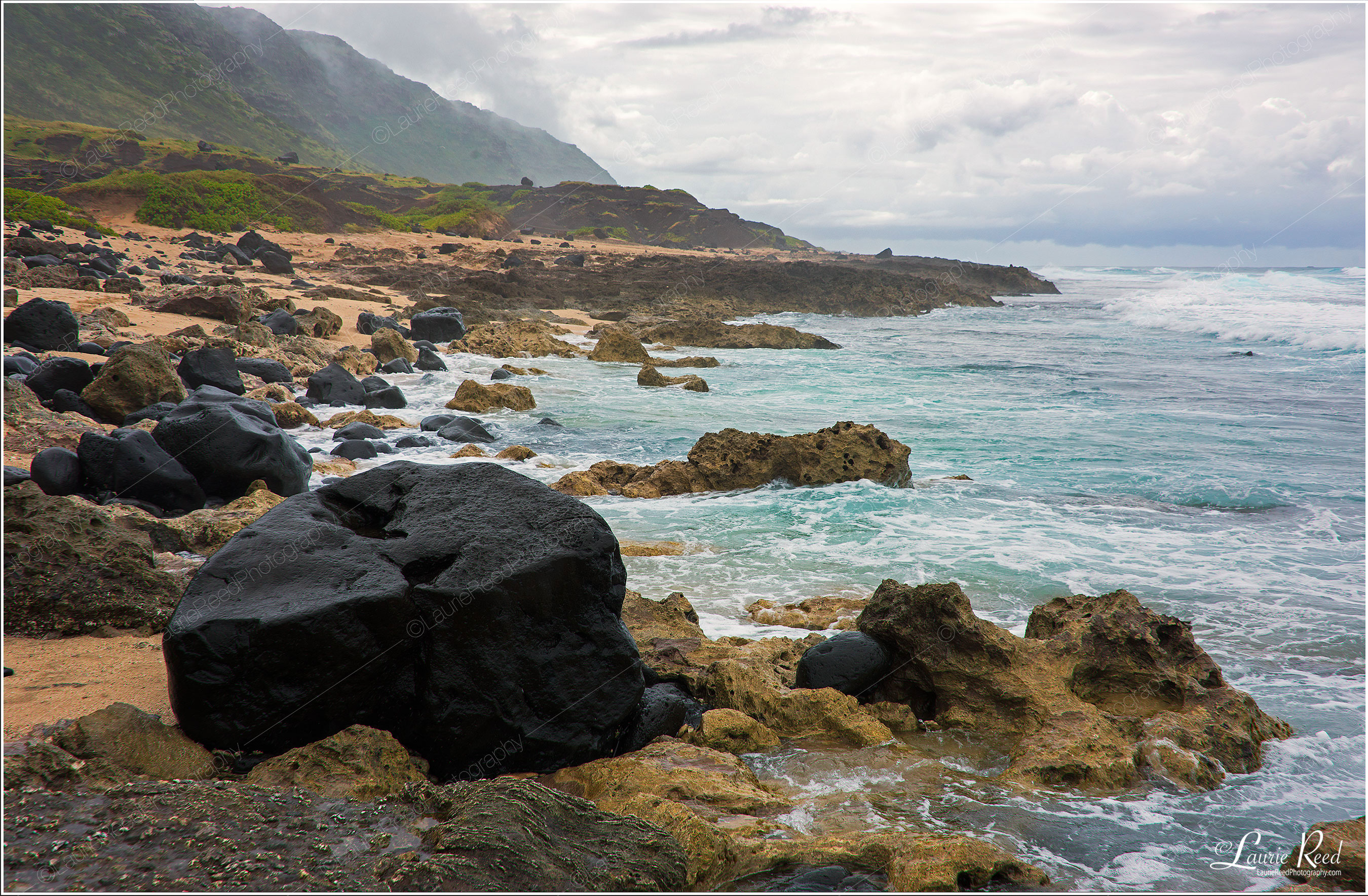 Kaena Point North Beach © Laurie Reed Photography