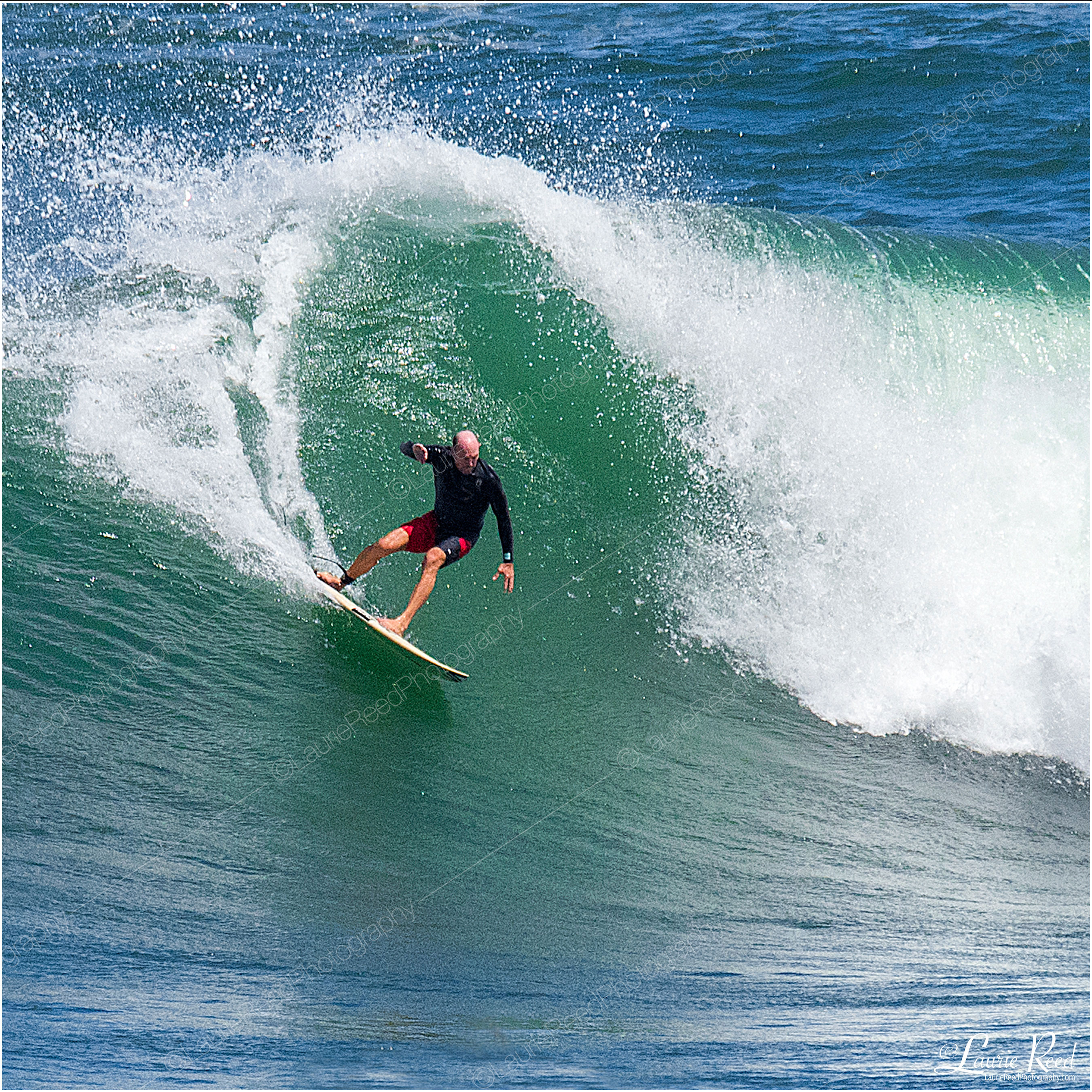 Surfer Swirl -DSC_1604-CropSquare © Laurie Reed Photography