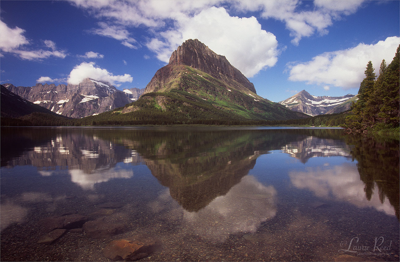 Many Glacier - © Laurie Reed Photography