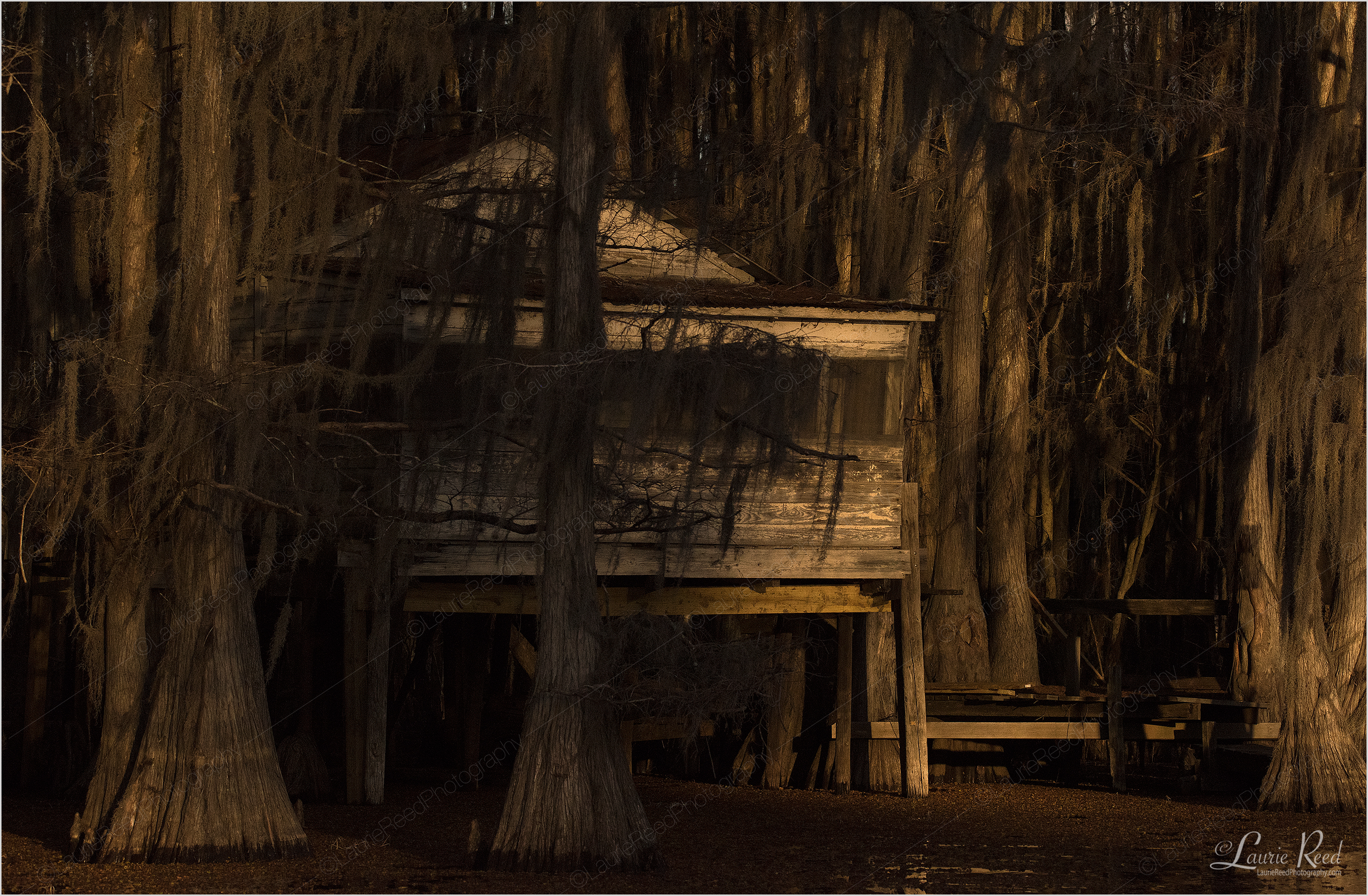 Glade Creek Grist Mill - © Laurie Reed Photography