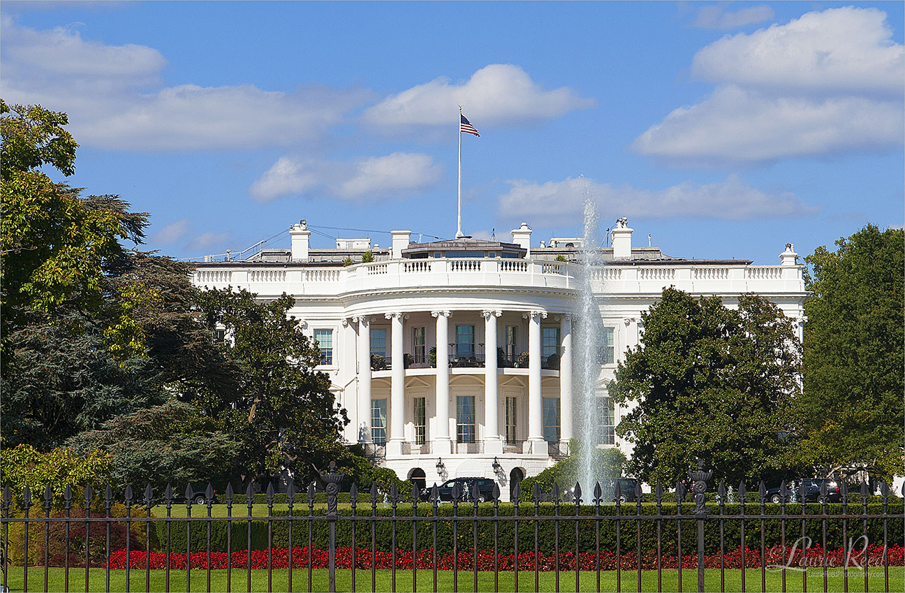 The White House - © Laurie Reed Photography