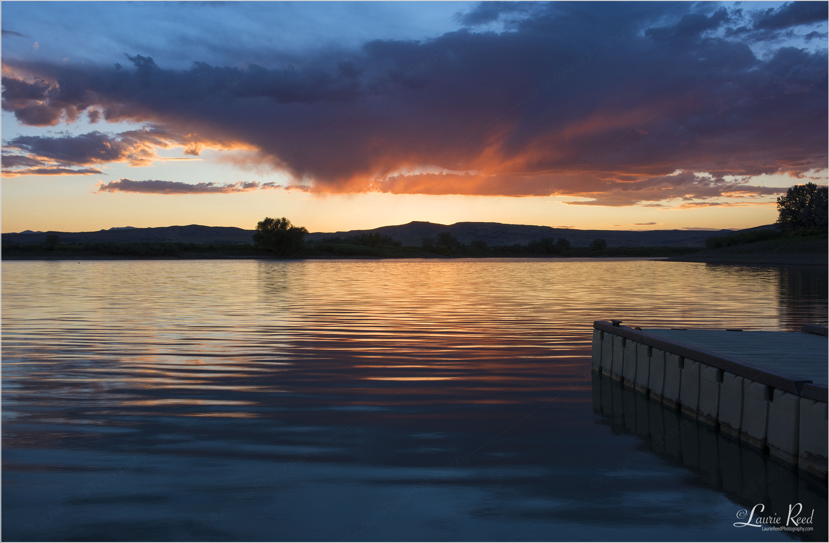 Stone Reservoir - © Laurie Reed Photography