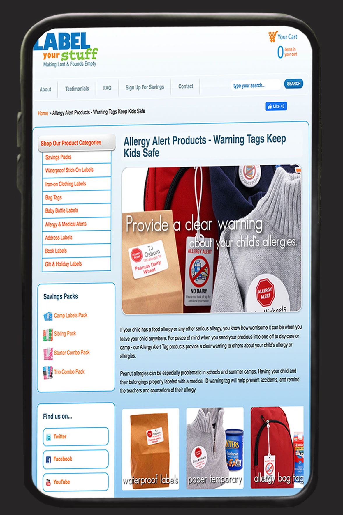 Website Catalog Photographer | Laurie Reed Photography